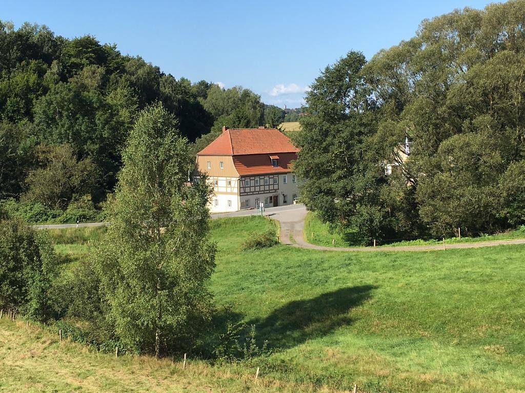 Ferienwohnung Richtermuehle Saupsdorf Exterior photo